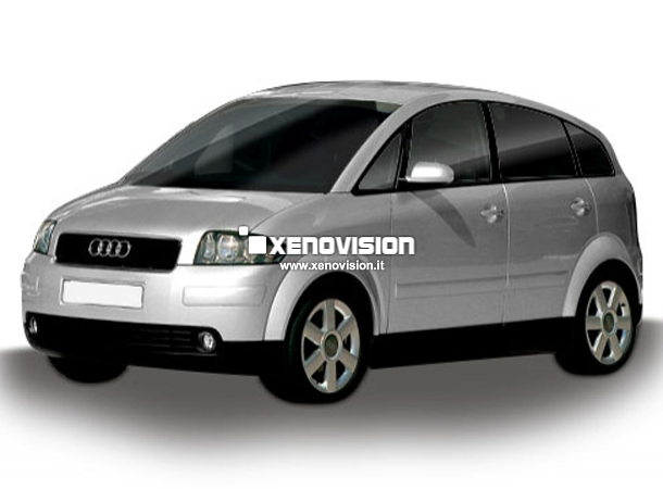 Kit Led Audi A2 - 2000 al 2005 - FULL - Bianco Lunare 6000k