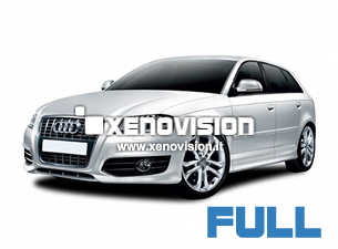 Kit Led Audi A3 2010 restyling in poi - FULL - Bianco Lunare 6000k