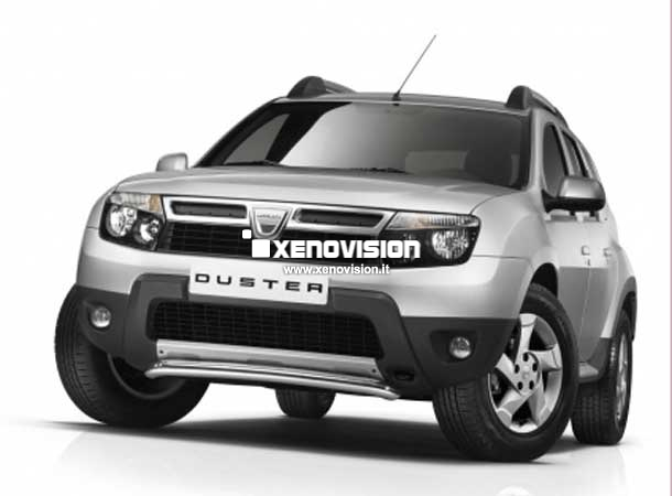 Kit Led Dacia Duster - Tutti i punti luce - TOTAL - Bianco Lunare 6000k