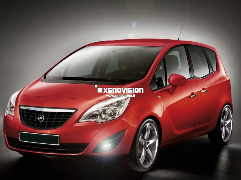 Kit Led Fendinebbia Opel Meriva B - 6000k