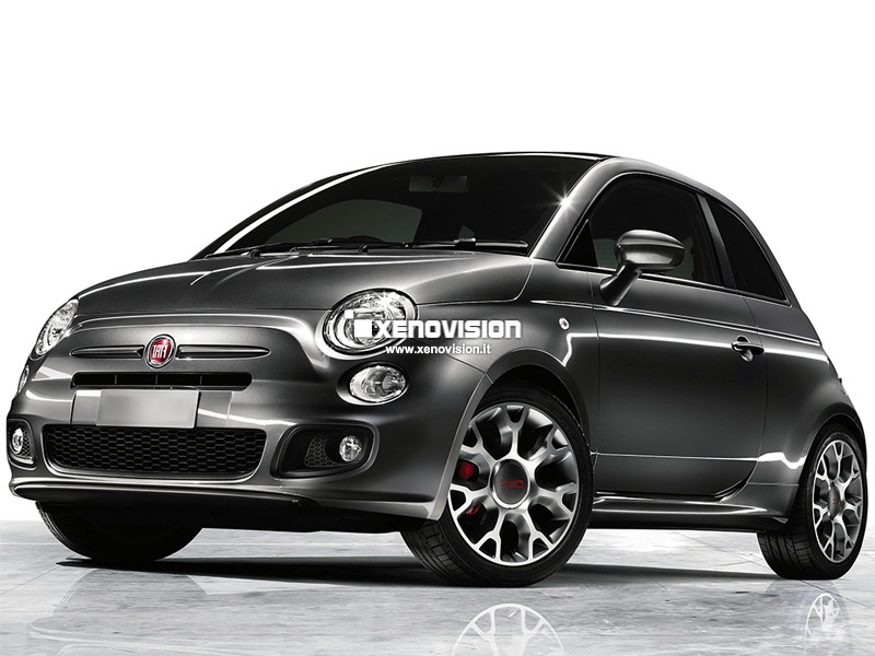 Kit Led Fiat 500 S - 2013 in poi - FULL - Bianco Lunare 6000k