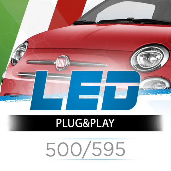 KIT LED INTERNO 500 / 595 / 695 ABARTH COMPLETO