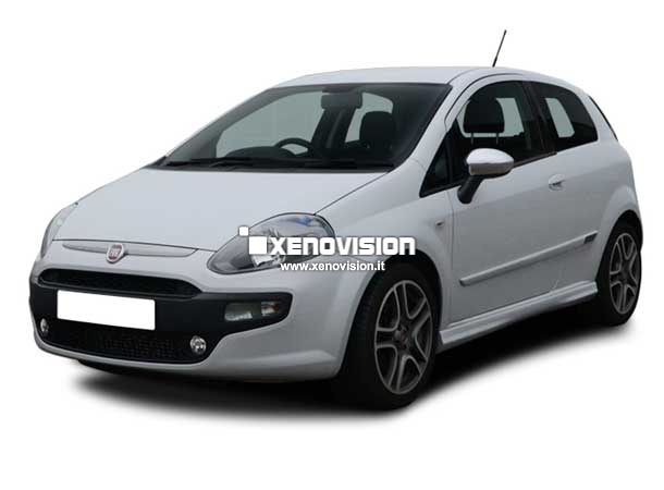 Kit Led Fiat Punto Evo - 2008 in poi - BASE - Bianco Lunare 6000k