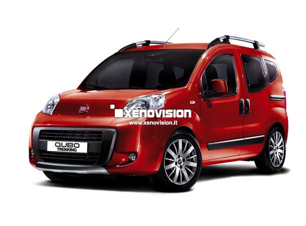 Kit Led Fiat Qubo - 2008 in poi - BASE - Bianco Lunare 6000k