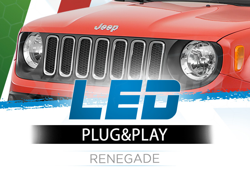 Kit LED Jeep Renegade Anabbaglianti Abbaglianti