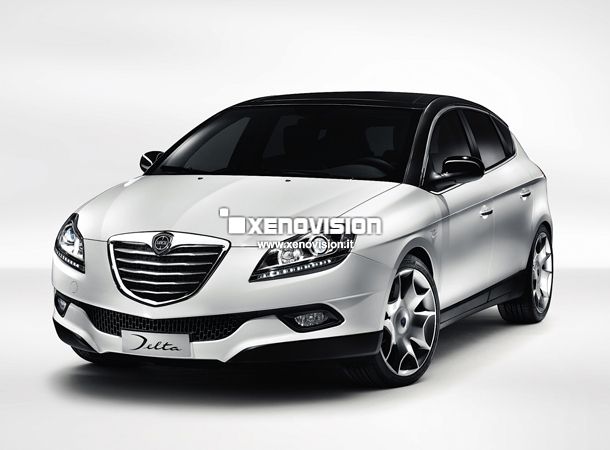 Kit Led Lancia Delta - 2008 in poi - BASE - Bianco Lunare 6000k