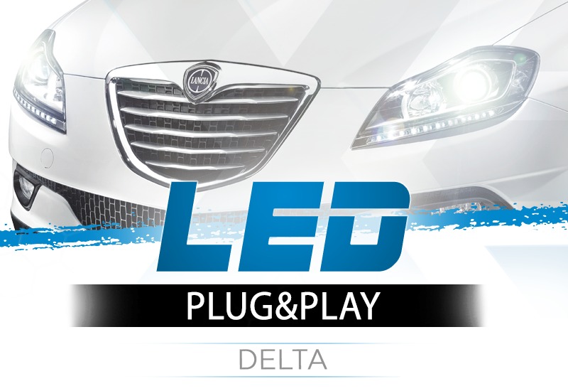 Kit LED Lancia Delta Anabbaglianti