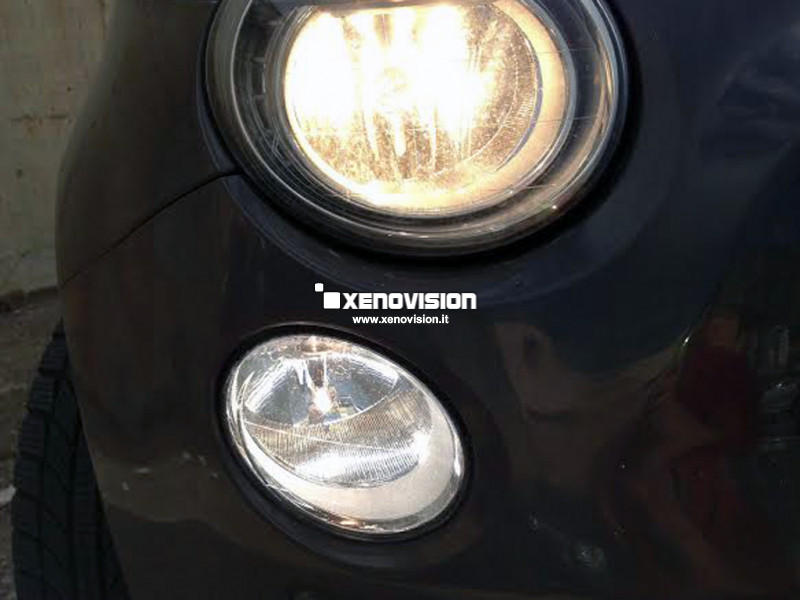 luce diurne fiat 500