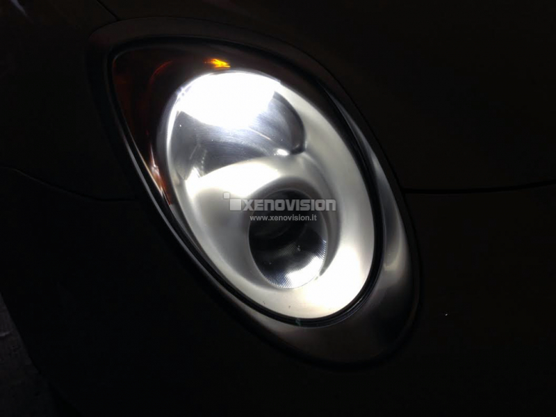 Kit LED Luci Diurne DRL Fiat 500, 595, 500L 500S 500X Alfa MiTo e