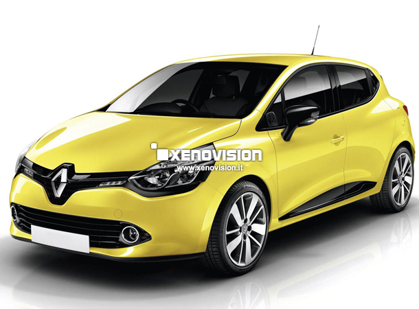 Kit Led Renault Clio IV - 2012 in poi - BASE - Bianco Lunare 6000k