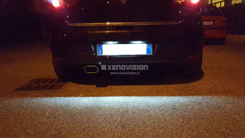 KIT FULL LED INTERNI RENAULT CLIO 4 IV PLAFONIERA LUCE BAGAGLIAIO 6000K CANBUS