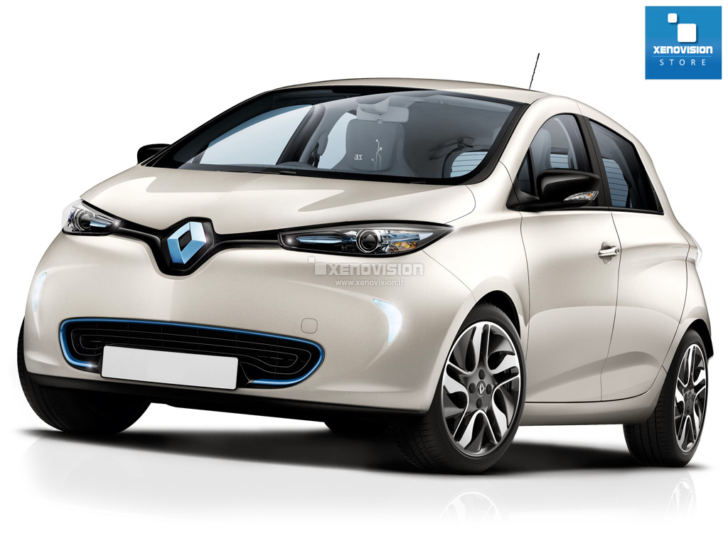Kit Led Renault Zoe - 2013 in poi - FULL - Bianco Lunare 6000k