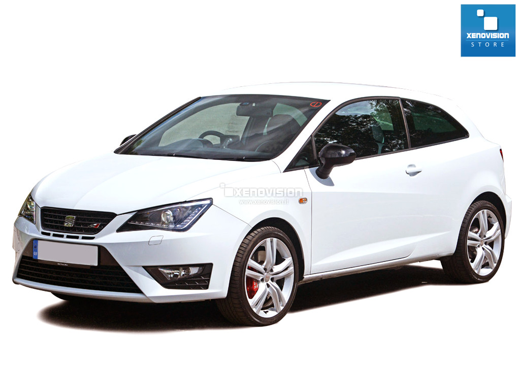 Kit Led Seat Ibiza Cupra - Tutti i punti luce - BASE - Bianco Lunare 6000k