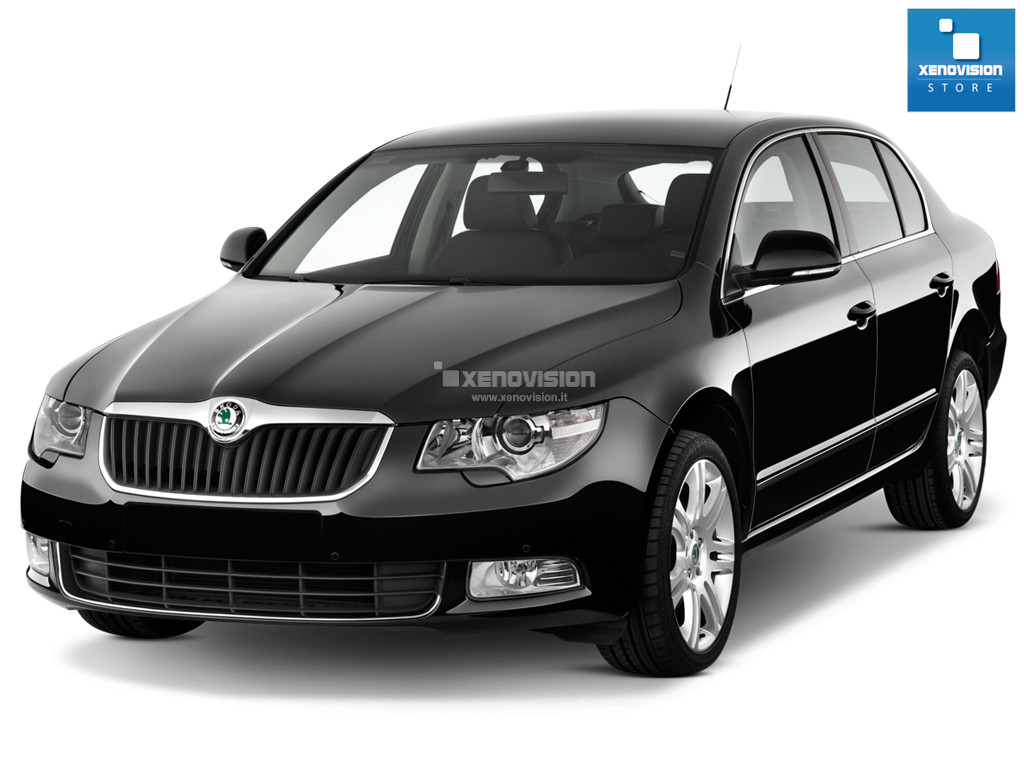 Kit Led Skoda Superb - 2008 in poi - FULL - Bianco Lunare 6000k