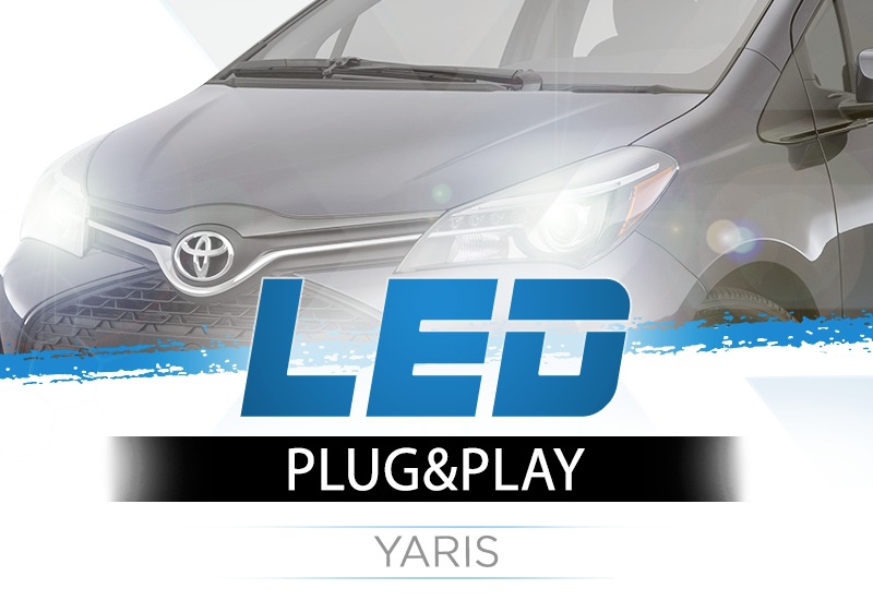 Kit LED Specifico per Yaris e Hybrid - Anabbaglianti+Abbaglianti