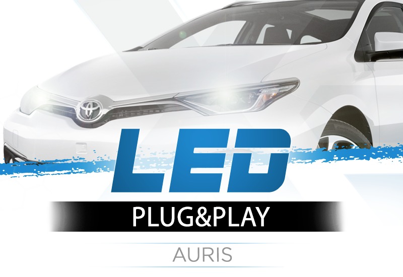 Kit LED Toyota Auris Anabbaglianti Abbaglianti