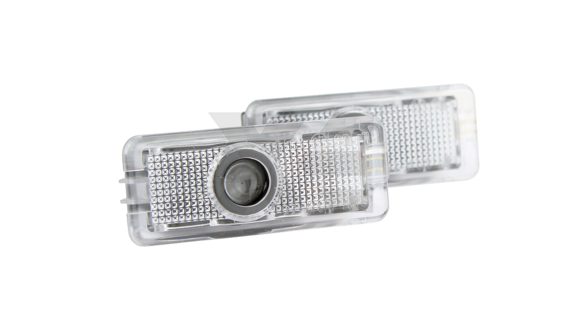 Luci Proiettore Porta Mercedes Con Logo AMG - LED Ad Alta Definizione, Plug And Play, Per CLA, CLS, E-Klasse