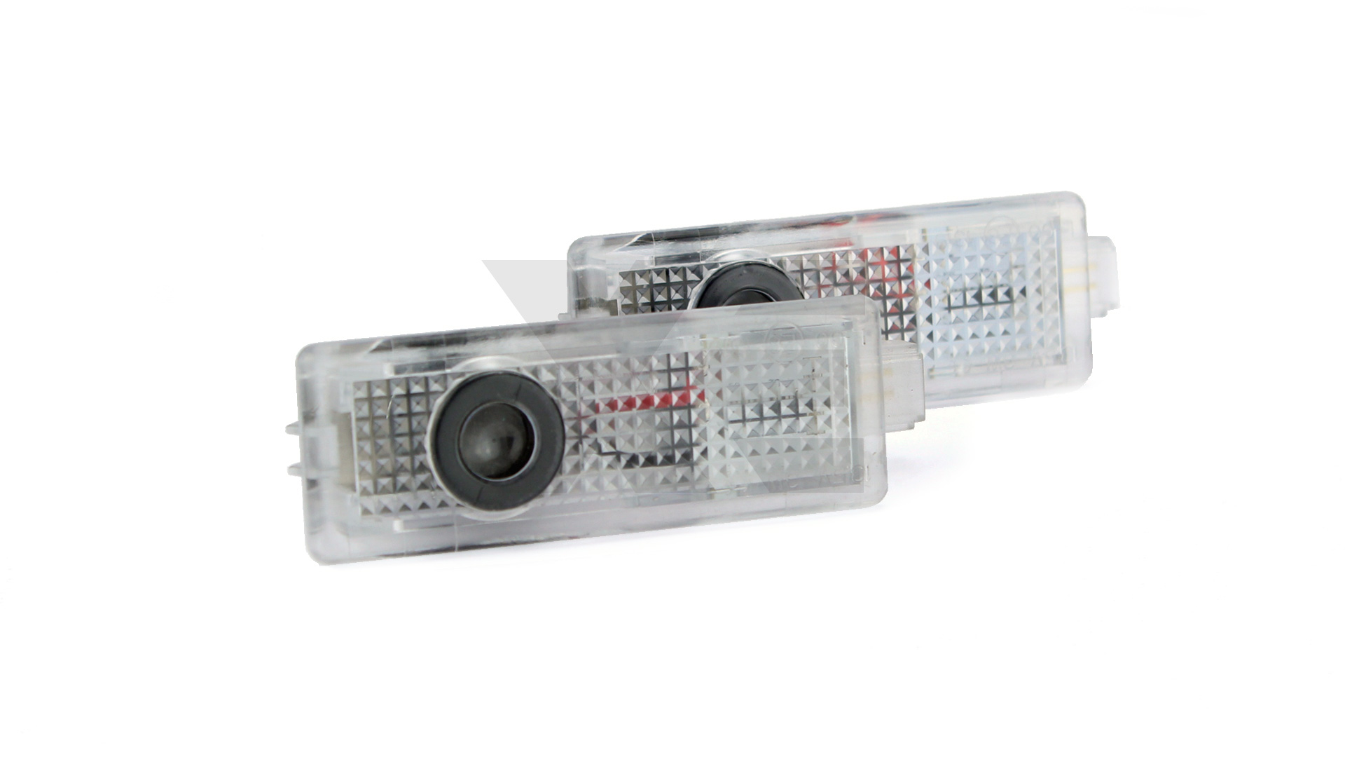 Kit Placche Led Sottoporta Proiettore Logo Rover - Range Rover Sport 2008