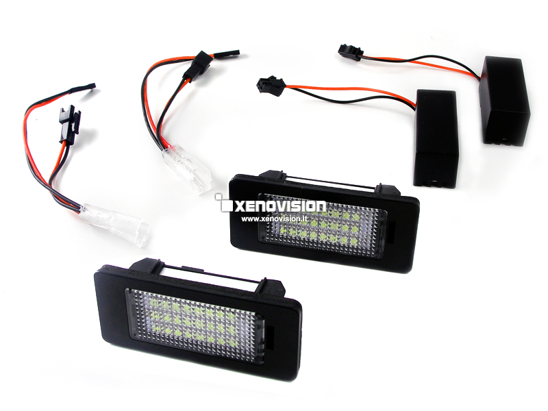Kit Plafoniere LED Targa A1 A6 A6Q A7 TT TTS TTRS RS5 VW Tiguan