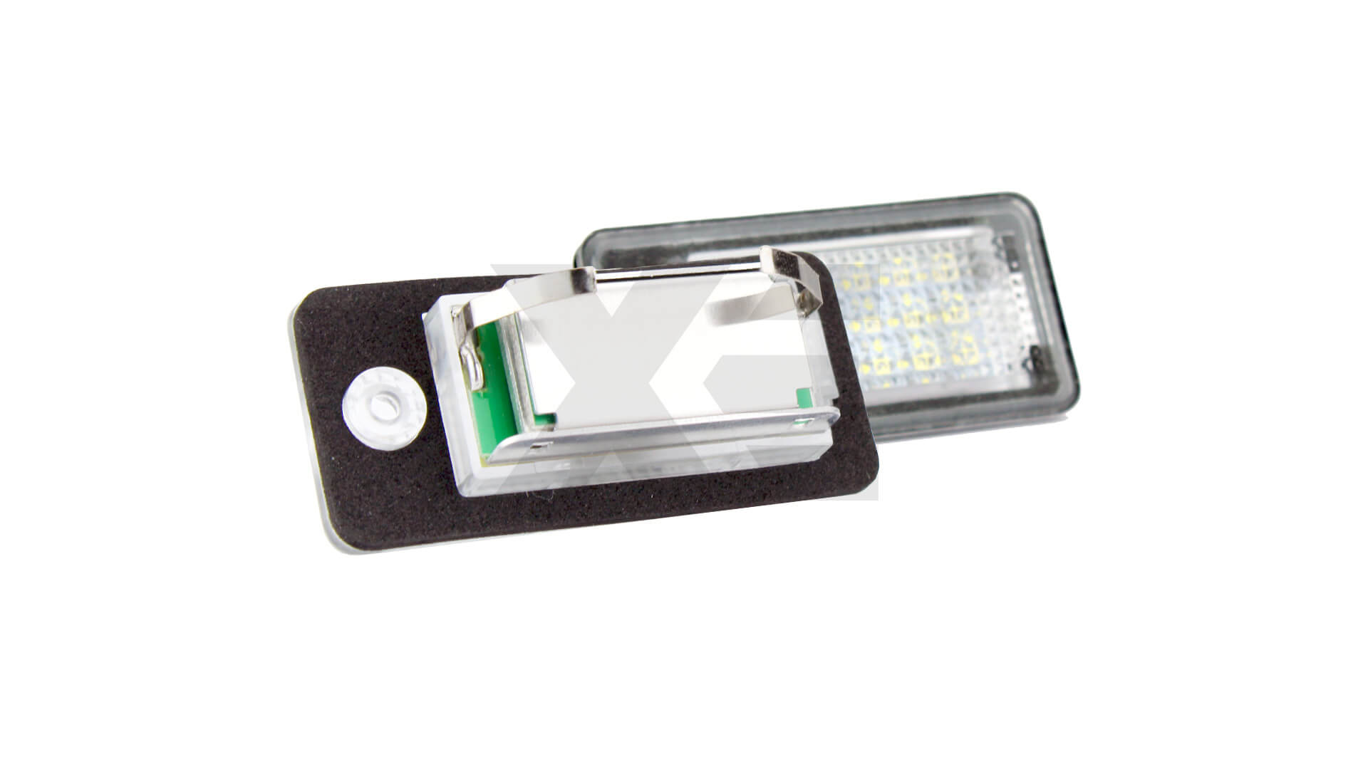 Plafoniere No Led : Kit plafoniere led targa audi a3 a4 etc. xenovision