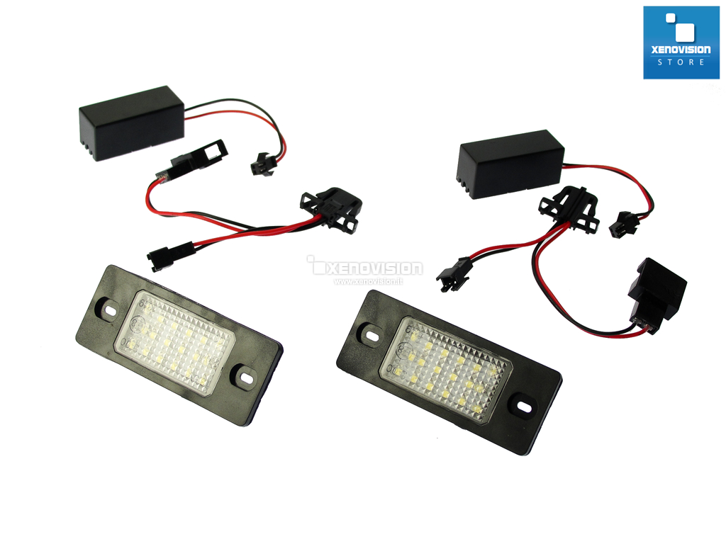 Kit Plafoniere Led Targa Audi TT MK2 8J