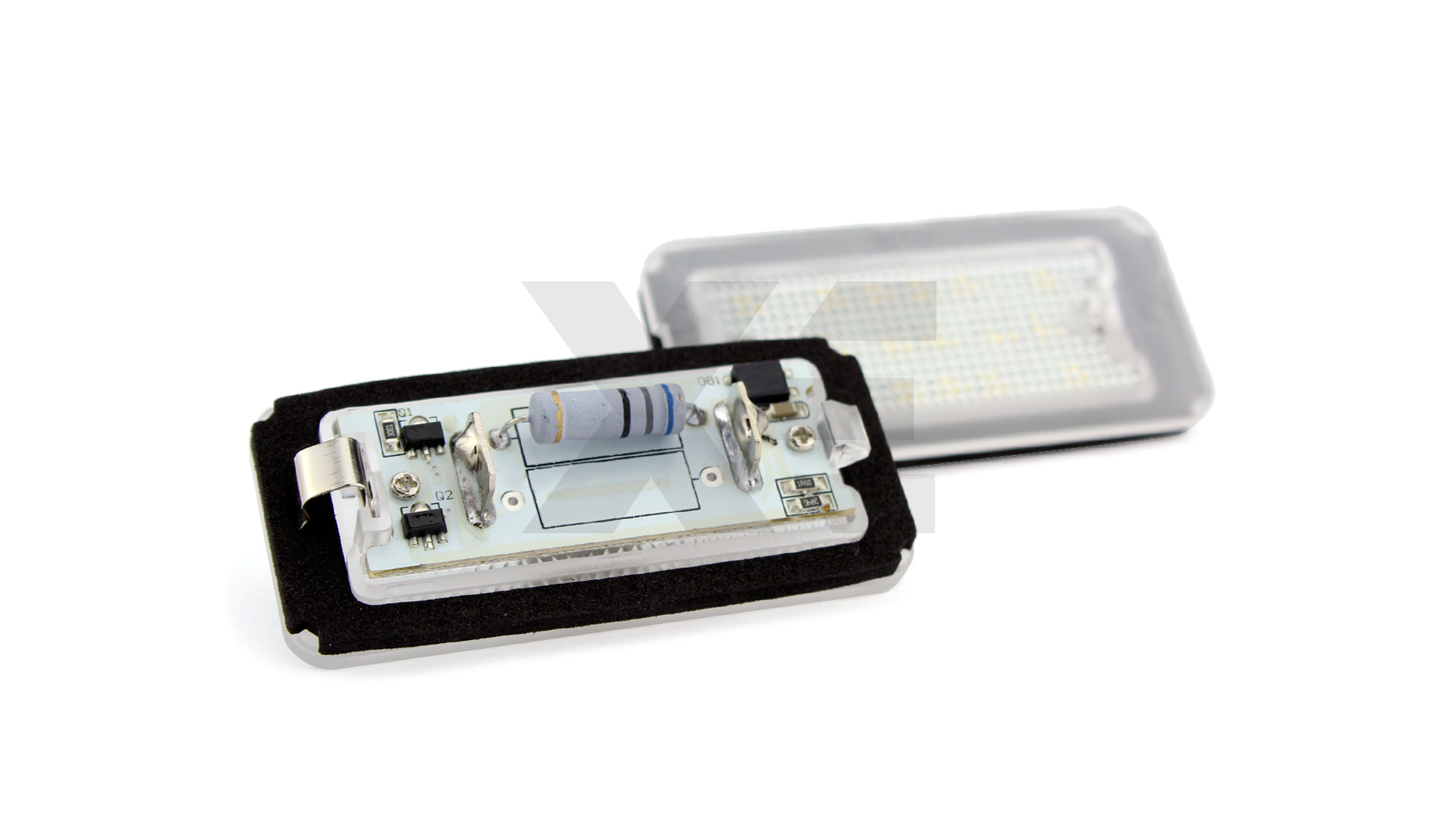 Plafoniere Per Auto A Led : Kit plafoniere led targa fiat c abarth multipla marea