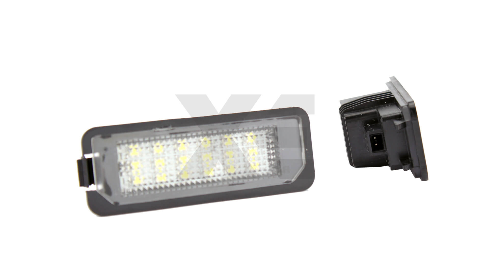 Plafoniere Targa Golf 7 : Kit plafoniere led targa volkswagen golf etc xenovision