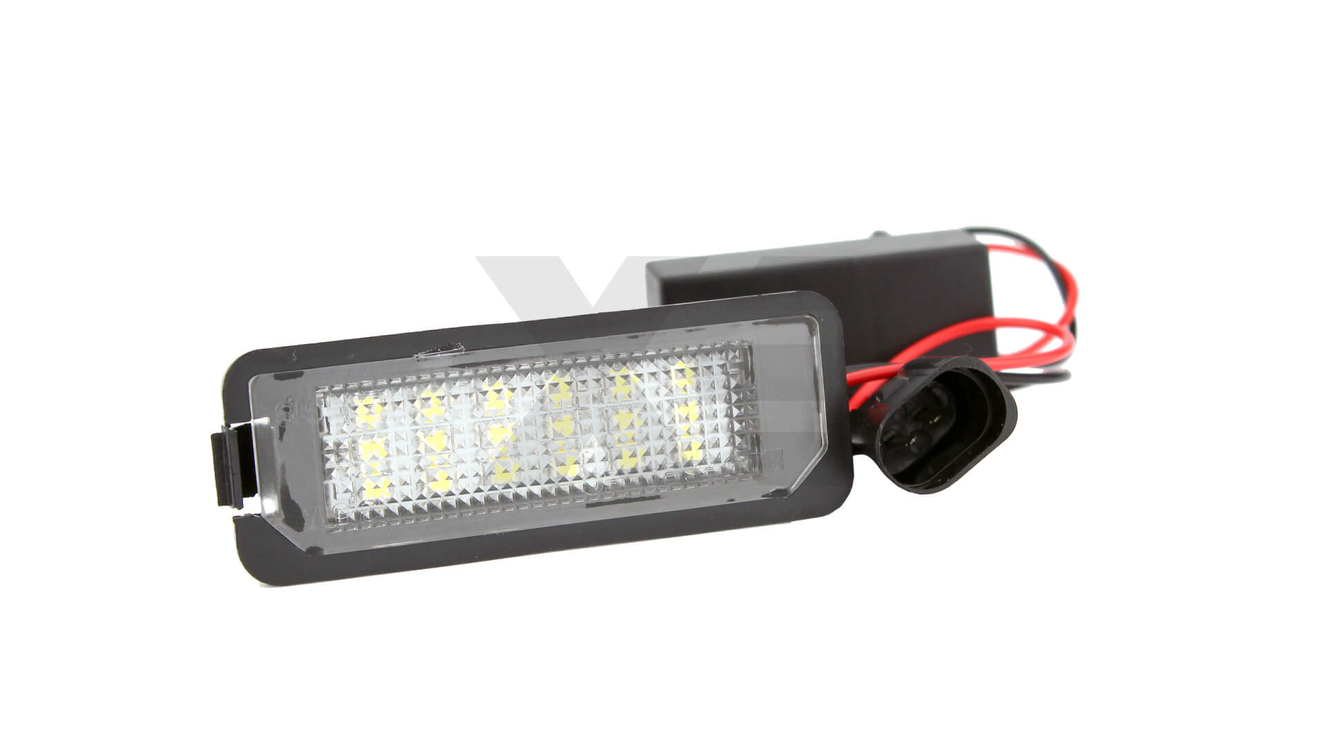 Plafoniere Targa Golf 7 : Kit plafoniere led targa volkswagen golf etc xenovision