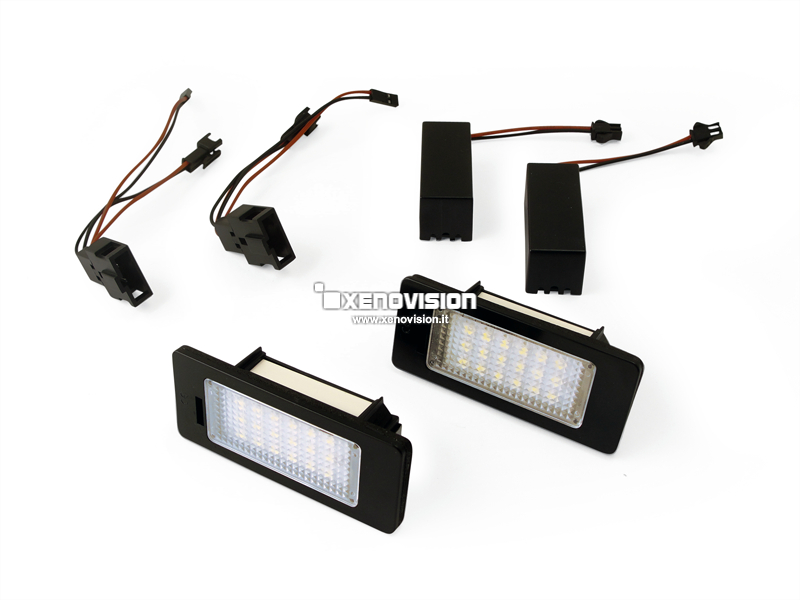 Plafoniere Targa Golf 7 : Kit plafoniere led targa vw passat xenovision