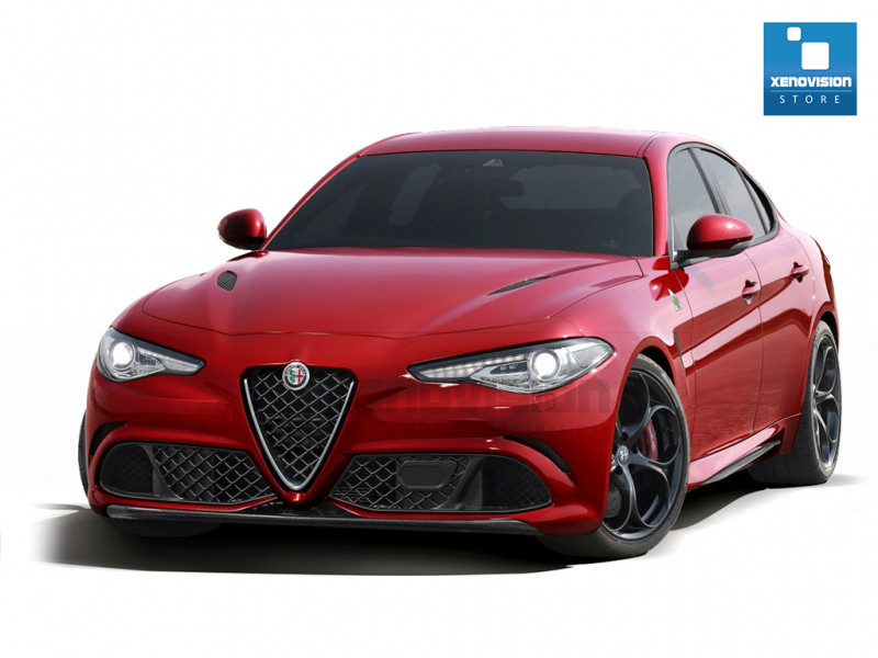 Kit Xenon Alfa Romeo Giulia - 2016 in poi - Parabola - Xenon 35W - 5300k