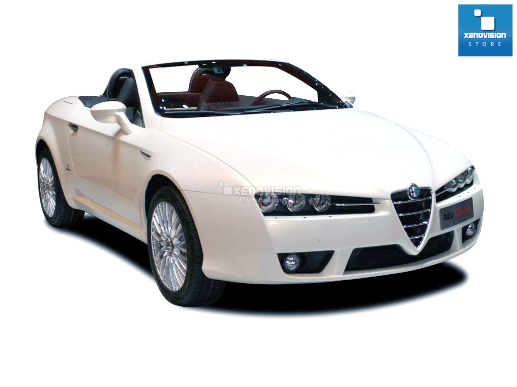 Kit Xenon Alfa Spider - 2006 in poi - Xenon 35W e Led Posizione - 5000k