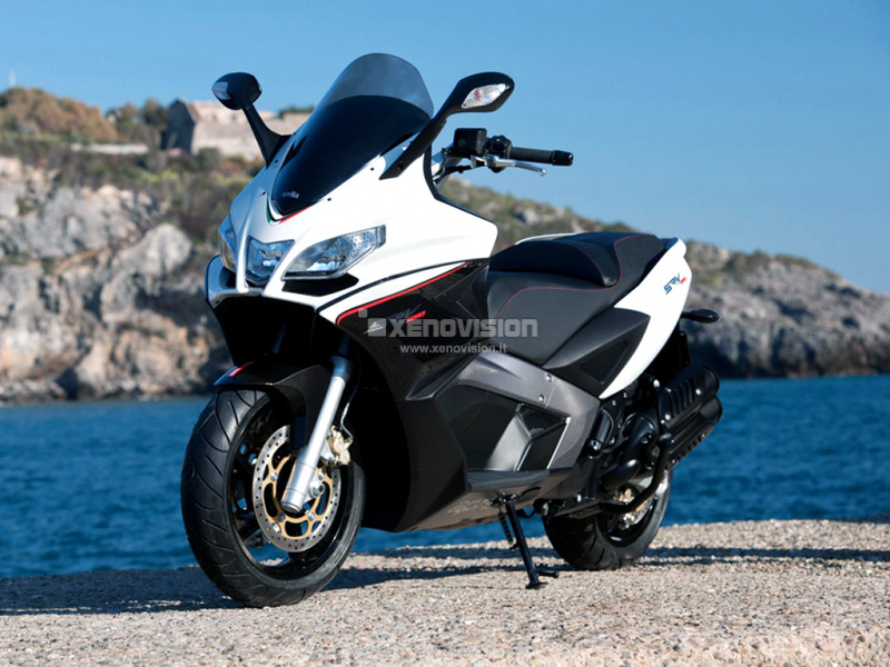 Kit Xenon Aprilia SRV 850 2011 in poi Xenon 35W 6000k