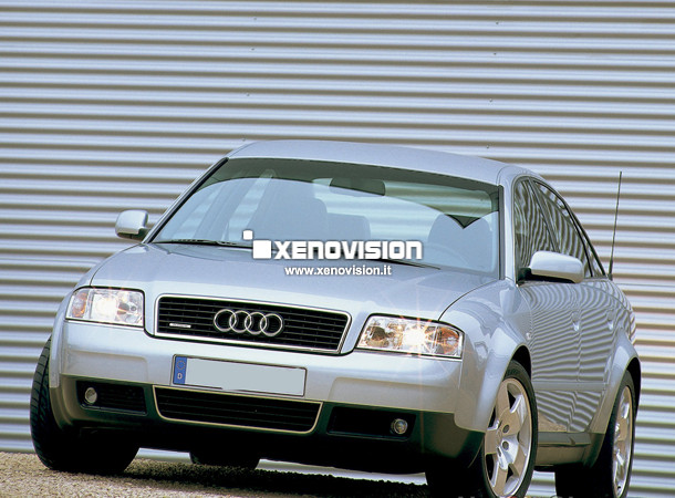 Kit Xenon Audi A6 - 1997 a 2001 - Xenon 55W e Posizione - 6000k