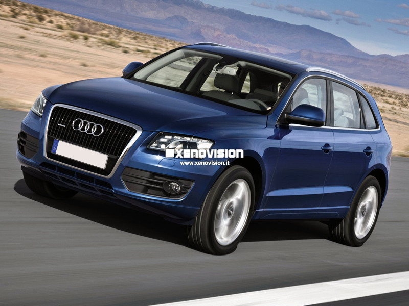Kit Xenon Audi Q5 - 2008 a 2012 - Xenon 35W - 6100k