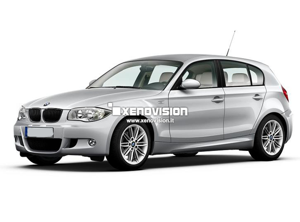 Kit Xenon BMW Serie 1 E87 - 2004 a 2011 - Xenon 35W e Led - 5300k