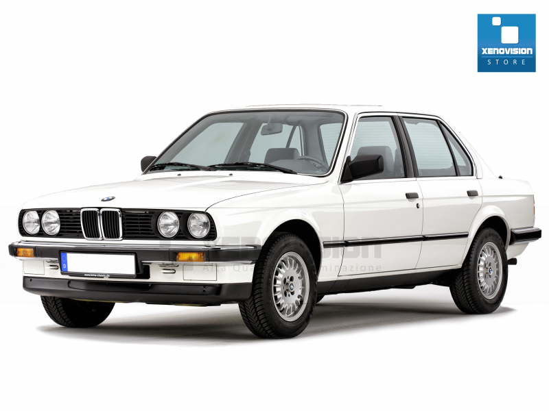 Kit Xenon BMW Serie 3 E30 - 1982 al 1994 - Xenon 35W e Posizione - 5000k