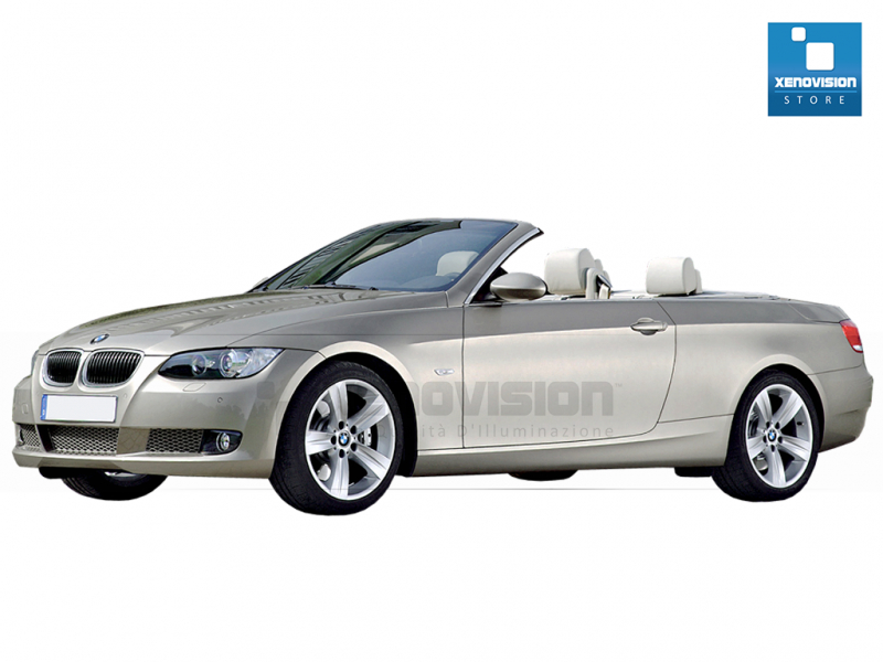 Kit Xenon BMW Serie 3 E93 - 2005 al 2013 - Xenon 35W - 6100k