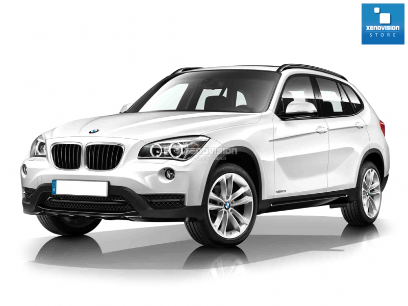 Kit Xenon BMW X1 - Lenticolare - 2009 in poi - Xenon 35W e Posizioni - 5300k