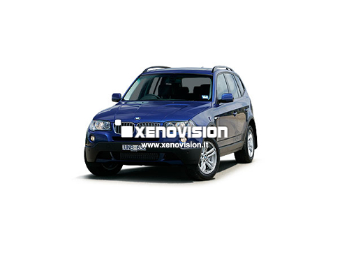 Kit Xenon BMW X3 E83 - 2004 a 2010 - Xenon 35W e Led Posizione - 6100k