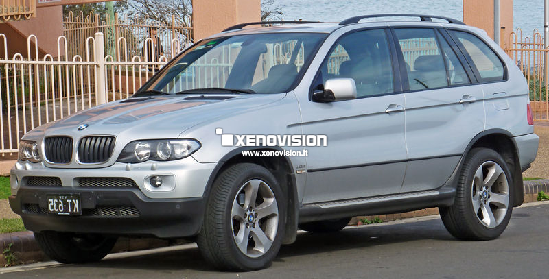 Kit Xenon BMW X5 E53 - 2003 a 2007 - Xenon 35W - 6100k