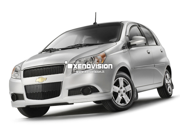 Kit Xenon Chevrolet Aveo - 2003 al 2010 - BiXenon 35W e Posizione - 6000k