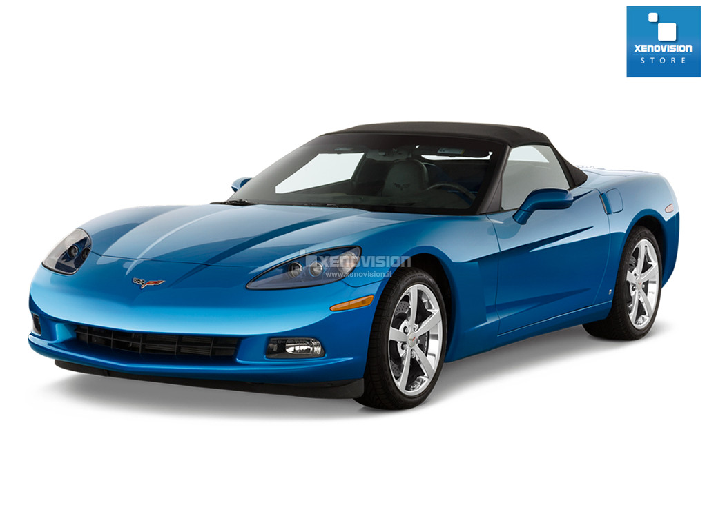 Kit Xenon Chevrolet Corvette C6 - 2005 al 2013 - Xenon 35W - 5000k