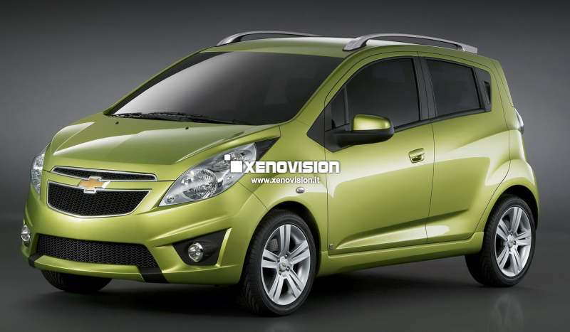 Kit Xenon Chevrolet Spark - 2011 in poi - BiXenon 35W e Posizione - 6000k