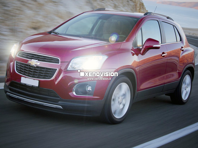 Kit Xenon Chevrolet Trax - 2013 in poi - Xenon 35W - 5300k