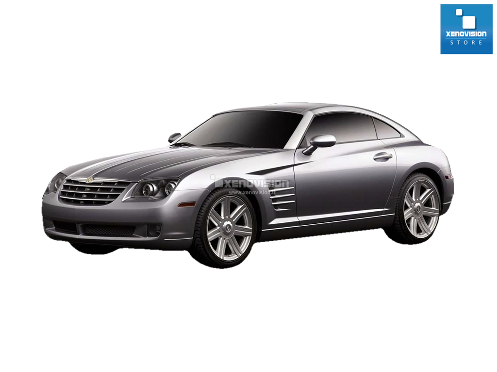 Kit Xenon Chrysler Crossfire - 2003 al 2007 - Xenon 35W e Posizione - 5000k