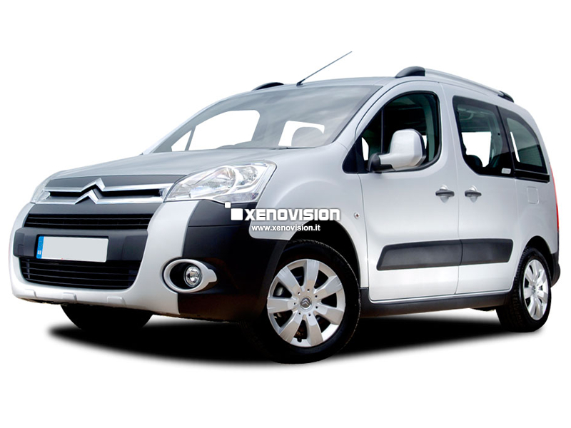 Kit Xenon Citroen Berlingo -2008 in poi - BiXenon 35W e Led Posizione - 6000k