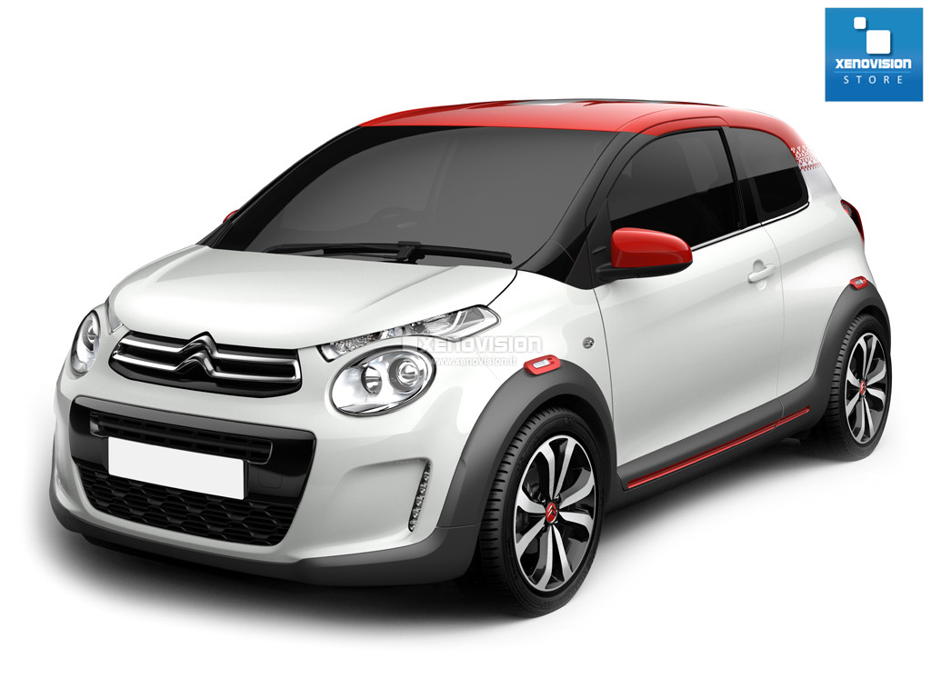 Kit Xenon Citroen C1 - 2014 in poi - Xenon 35W - 6000k
