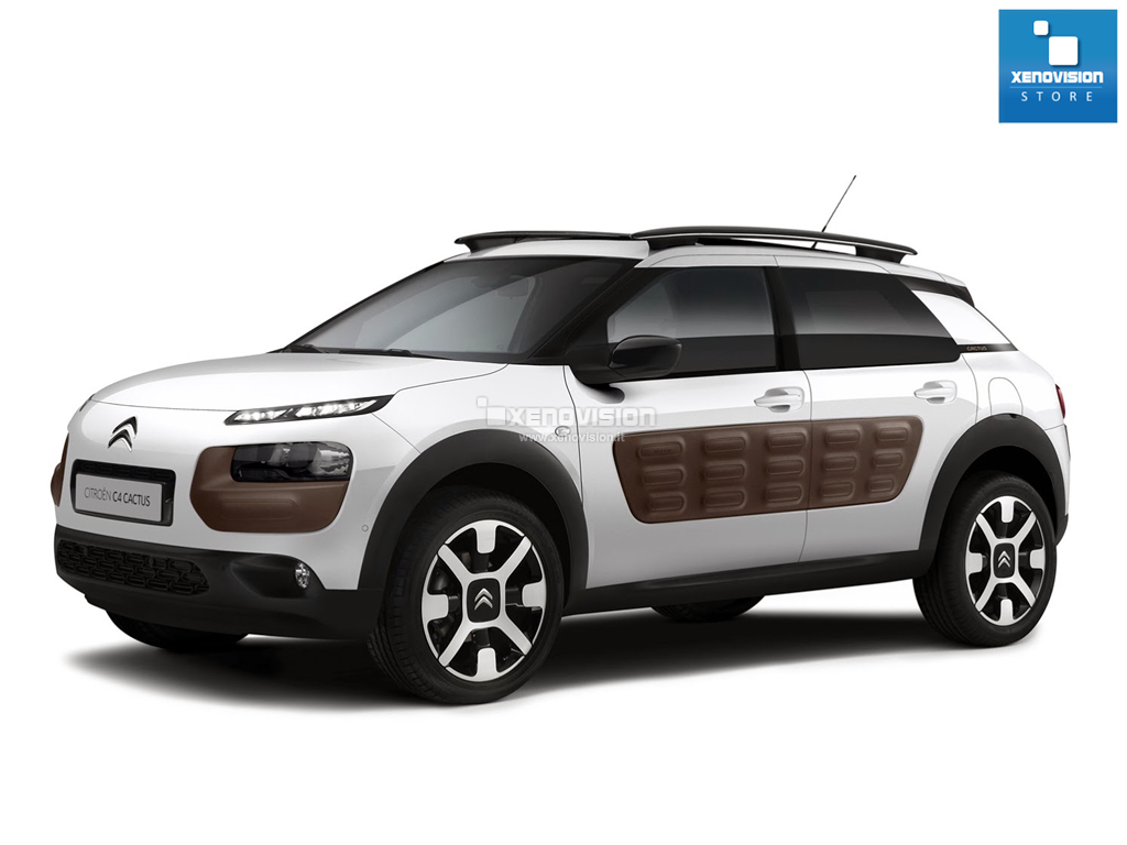 Kit Xenon Citroen C4 Cactus - 2014 in poi - Xenon 35W - 6000k
