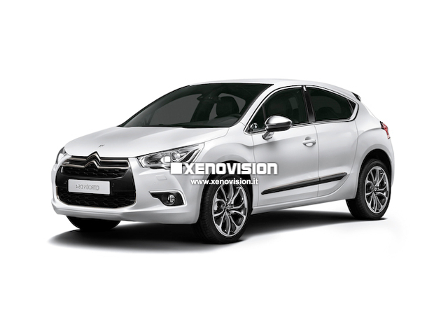 Kit Xenon Citroen DS4 - 2011 in poi - Xenon 35W in tinta con i Led