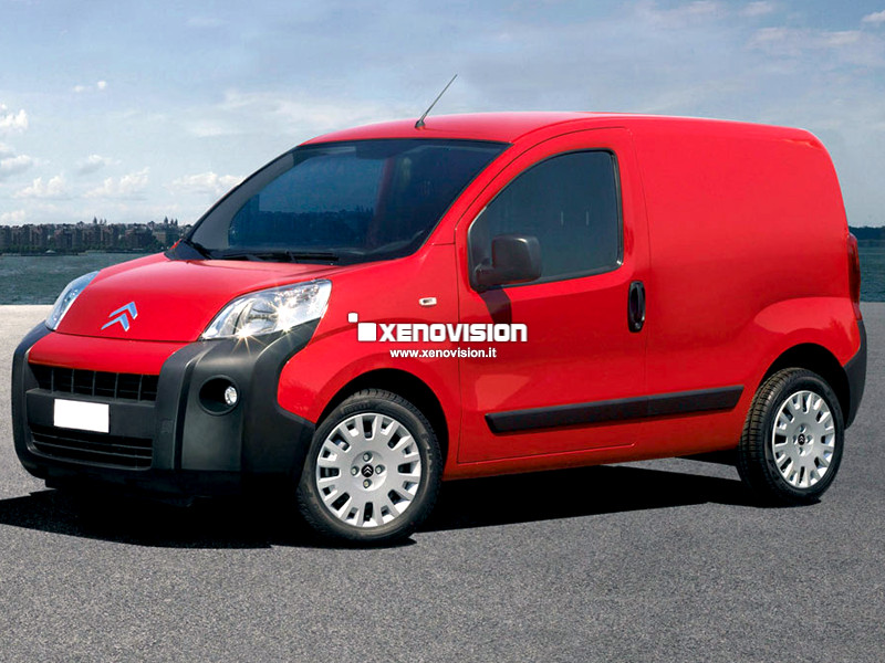 Kit Xenon Citroen Nemo - 2008 in poi - BiXenon 55W e Posizione - 6000k